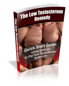 What is low testosterone numbers